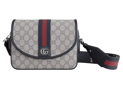 Gucci Ophidia Monogrammed Mini 3D model