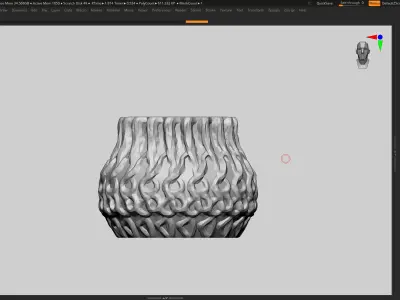 vase 3d print 465 3D print model