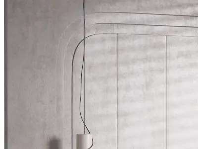 Decorative Wall panel  20 3D model
