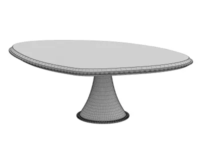GEHRY coffee table 3D model