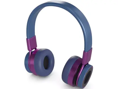 Sport headphones 3D model