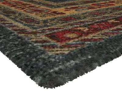 Rug Set 1777 3D model