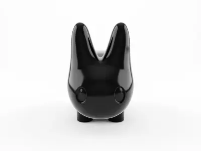 Labbit Figure 3D model
