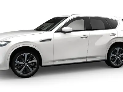 Mazda CX-60 2023 Low-poly 3D model