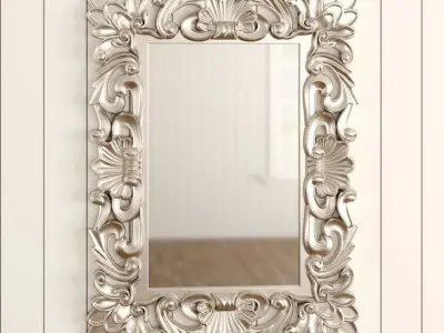 Accent Mirror 3D model