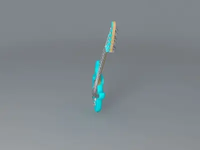 Sands Holy guitar Free 3D model