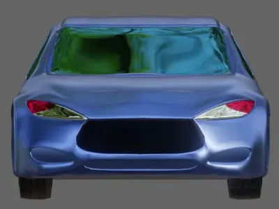 Tesla Model S 3D Model 3D model