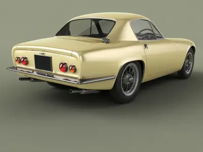 Lotus Elite 3D model