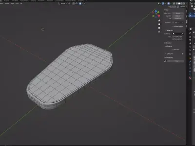CAR KEY 09 3D model