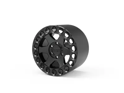 BLACK RHINO Odessa 3D print model