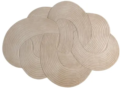 Rochebobois Nuvola Rug 3D model