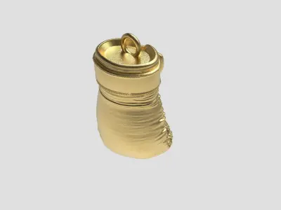 Boxing Gloves Pendant 3D print model 3D print model