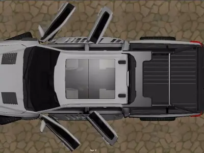 F-150 Electric 3D model