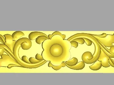 classical design04 3D model