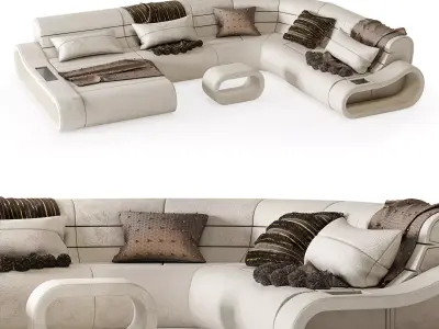 Comfortable Sofa Dreams 3D model