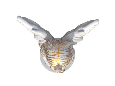 Christmas Angel Figurine 3D Print Model 3D print model