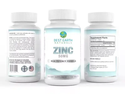 Dietary Supplement 3D model