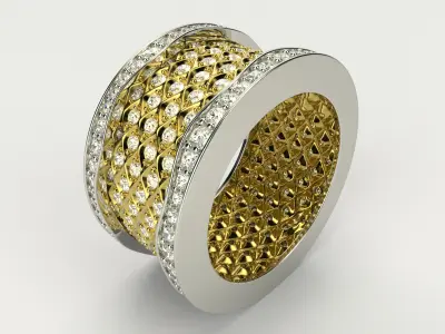 Ring 5548 3D print model