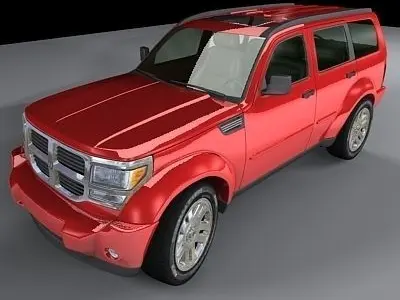 Dodge Nitro 2007 3D model