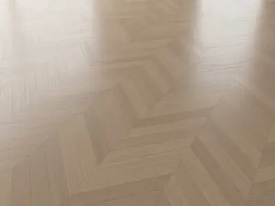  Parquet Oak Canna Brushed set 1 3D model