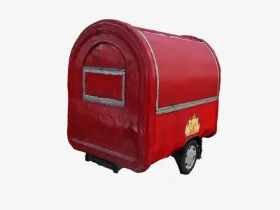 FOODTRUCK 3D model