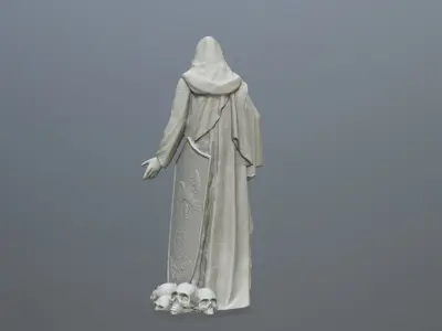 Man Statue 3D print model