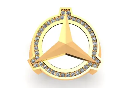 men ring 401001 3D print model