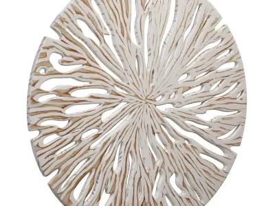 Mistana wall decor 3D model