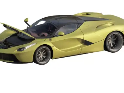 Ferrari laFerrari 3D model