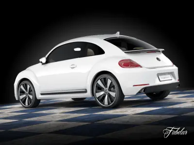 Volkswagen Maggiolino 2013 3D model