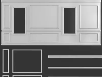 Molding Pack  3D model