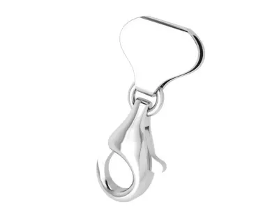 Lobster Clasps Claw Jewellery Hooks 3773 Free 3D print model