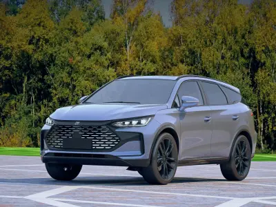 BYD Tang DM-P 3D model