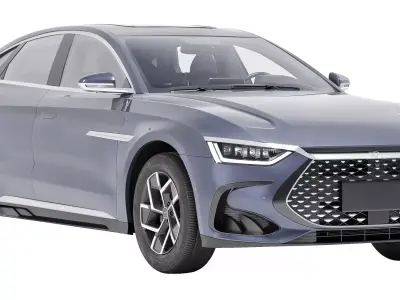 BYD Han DM-i 3D model