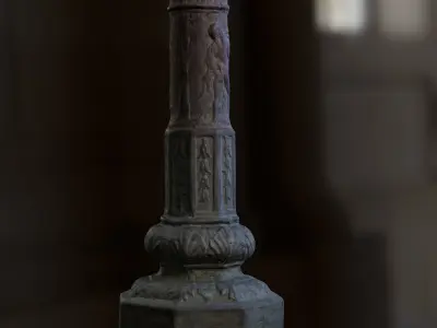 Antique Vase - Game Ready Asset Low-poly 3D model