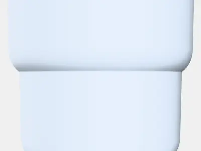 FORENLIG Plant pot 3D model