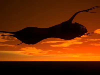 Alien Creature 3D model