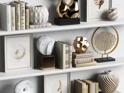 Decor Set 51 3D model