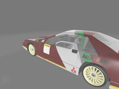 mitsubishi pawma xl300 3D model