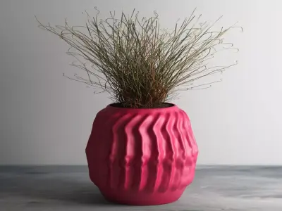 vase pot planter 3d print 887  3D print model