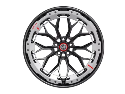AL13 R80 109R rim 3D model