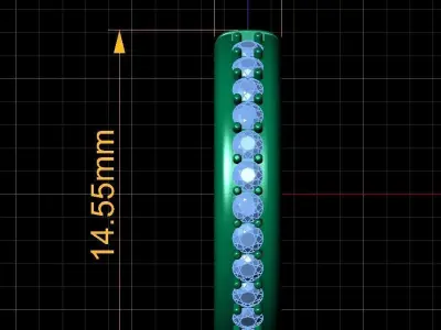 Earrings - 5 - 3D print model
