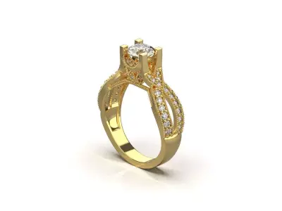 ring code137 3D print model