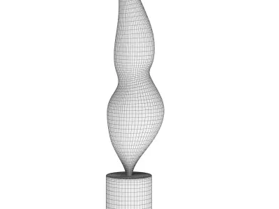 Sculpture 04 3D model
