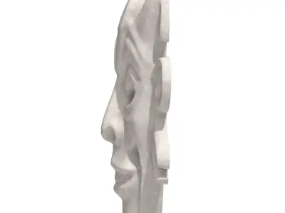 Tribal Mask 3 3D print model