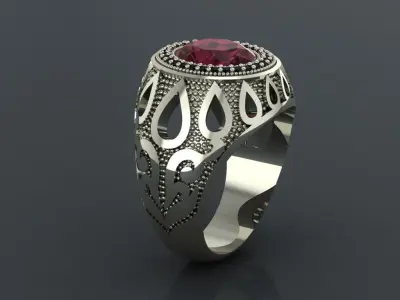Men RiNG  EY011 3D print model