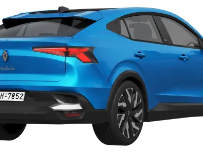 Renault Rafale 3D model