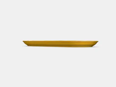 KOPPARBJORK Decoration dish Low-poly 3D model