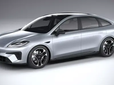 GAC AION RT 2025 3D model