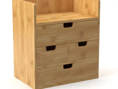 Mini Cabinet 3D model